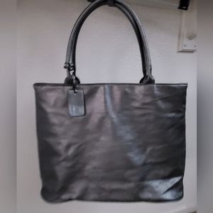 Vintage Neiman Marcus 1907-2007 Silver Tote